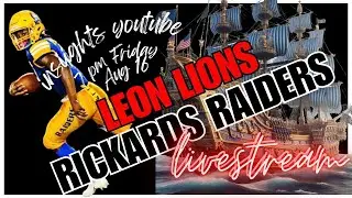 INSiiGHTS Game of the Week: Leon vs Rickards Football