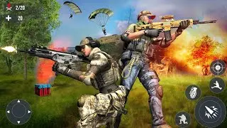 Modern Commando Shooting 3D : Free Shooting Games Android Gameplay