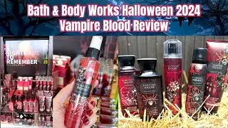 Обзор фильма &laquo;Кровь вампира&raquo; от Bath & Body Works на Хэллоуин 2024 года