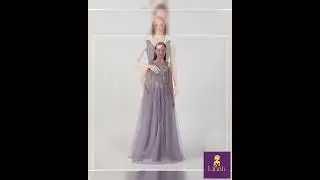Lavender Tulle Maxi Dress &ndash; Sleeveless Romantic Guest Look