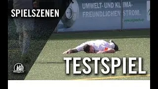 SpVg. Köln-Flittard – GW Brauweiler (Testspiel)