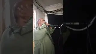 أذان صلاة العشاء من مسجد طارق إبن زياد بوروبة باش جراح.