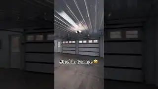 Metal Garage Buildings - Structural Steel Car Parking Garages designed and manufactured