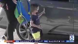 KTLA Report - Students Return to Campus | Fairmont Schools