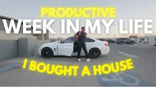 Productive Week In My Life | Buying a House at 20