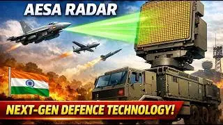Aesa Radar Technology | Aesa Radar Explained | एईएसए रडार की व्याख्या