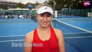 WTA Net Dash | Daria Gavrilova