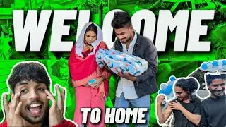 Baby Home Welcome 😎| #vlog | Sachin Godbole 