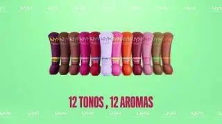 LABIOS DE VICIO, LABIOS SMUSHY! NUEVO B&Aacute;LSAMO LABIAL MATE DE NYX PROFESSIONAL MAKEUP