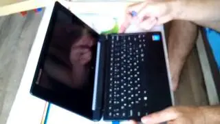 Как на  на lenovo flex 10 поменть тач
