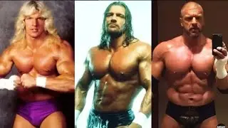 Triple H Transformation From 1 To 49 Years Old