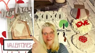 DOLLAR TREE DIY | NEUTRAL DIYS |  VALENTINE DECOR 2022