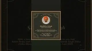 #shubhdeepsinghsidhu #sidhumoosewala #thelastride #moosewabhog #antimardas #sidhu #mansa#shayrana61
