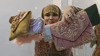 AMAZON MINI BAG HAUL|AMAZON CLUTCHES,HANDBAGS,BRIDAL CLUTCH|ONLINE SHOPPING REVIEW|AMAZON MINI HAUL