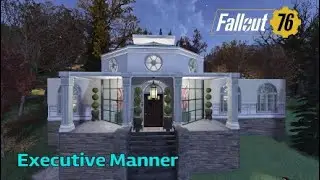 Fallout 76 Camp Build Executive Manner Adventure/ Max Budget/ PSN