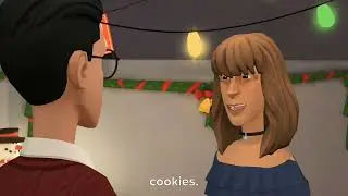 English Conversation (Office Christmas Party 🎄 | Secret Santa Excitement | Fun English Dialogue