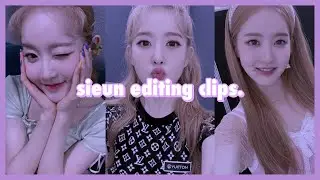 stayc sieun clips