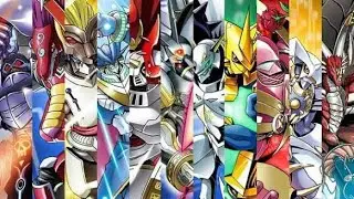 Digimon Card Game - Royal Knight Deck Profile Post Hacker Slumber 