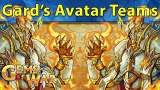 Gems of War: Gard's Avatar Teams