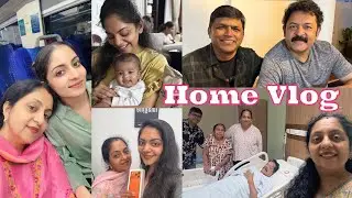 Home Vlog| Hospital days | Sindhu krishna 