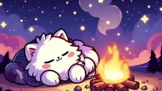 Lofi Cat Ambience | Cute Cats & Relaxing Music for Focus & Sleep