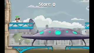 2D  Platformer Game Capture