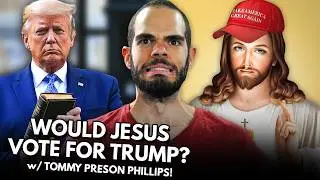What America Gets Wrong About Jesus with Tommy Preson Phillips on TRASH TALK!