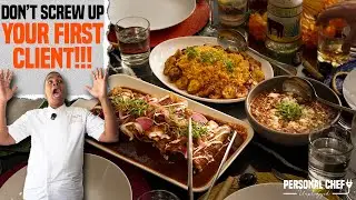 Booked Your First Client as a Personal Chef? Here's EXACTLY What to Do.