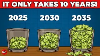 STOP WORKING in 10 Years! The Real Plan For Early Retirement.