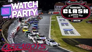 🔴 Watch Party | NASCAR Cup Series | Cook Out Clash