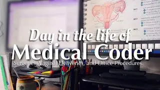Day in the life of a Medical Coder | How to Medical Code? 👩🏾‍💻 📄📒 #medicalcoding #medicalcoder