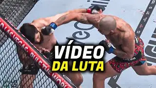 URGENTE! ALEX POATAN NOCAUTEIA MAGOMED ANKALAEV NO UFC 320   VIDEO DA LUTA COMPLETA