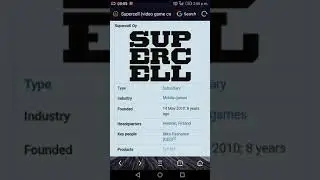 Supercell upcoming Games 2019