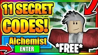 ALL *11* NEW SECRET OP WORKING CODES! [UPDATE 2] Roblox Alchemist