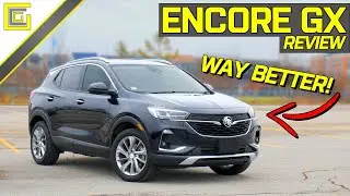 Лучший Trailblazer? — Обзор/тест BUICK ENCORE GX AWD