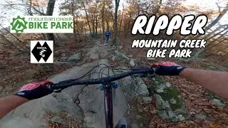 Ripper - Mountain Creek Bike Park - The Best Tech Trail at Creek