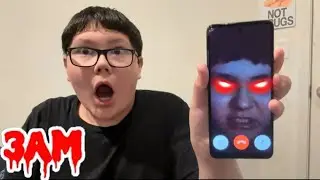 ЗВОНЮ МОЕМУ ЗЛОМУ БЛИЗНЕЦУ ПО FACETIME В 3 ЧАСА НОЧИ!