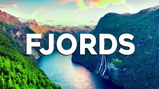 Top 10 Most Beautiful Fjords of the World - Travel Video 2024