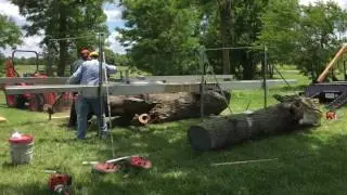 Lucas Mill 8/27 Live Edge Slabber