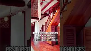 Refurbished Heritage Shophouses in George Town UNESCO World Heritage Site (7 Units).