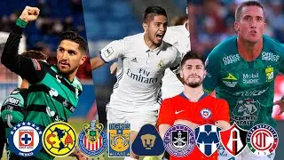 FICHAJES CONFIRMADOS Y RUMORES LIGA MX APERTURA 2020