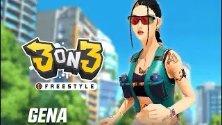 3on3 FreeStyle Gena Challenge Camp