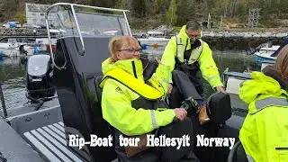 Rip boat tour Hellesylt Norway