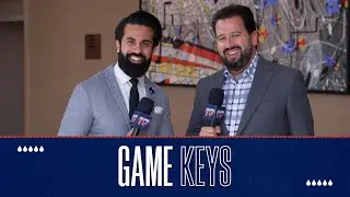 GAME KEYS | Pre-Game at CBJ 11.13.25