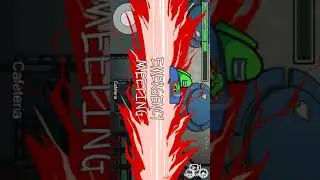 first video (among us imposter) CYAN DIDNT SEE BODY