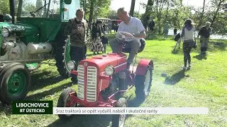 LIBOCHOVICE: Sraz traktorů se opět vydařil, nabídl i skutečné rarity