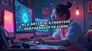 AI & Artists: A Creative Partnership in 2100s