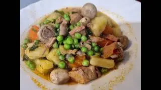 UN PLAT FAMILIAL QUE VOUS FEREZ S&Ucirc;REMENT TR&Egrave;S SOUVENT 😍🥰😋💯💯#familia #REPAS #SIMPLE