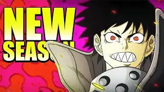 FIRE FORCE SEASON 4?