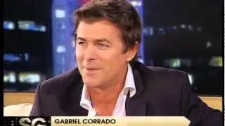 Susana recibe a Gabriel Corrado - Susana Gimenez 2008